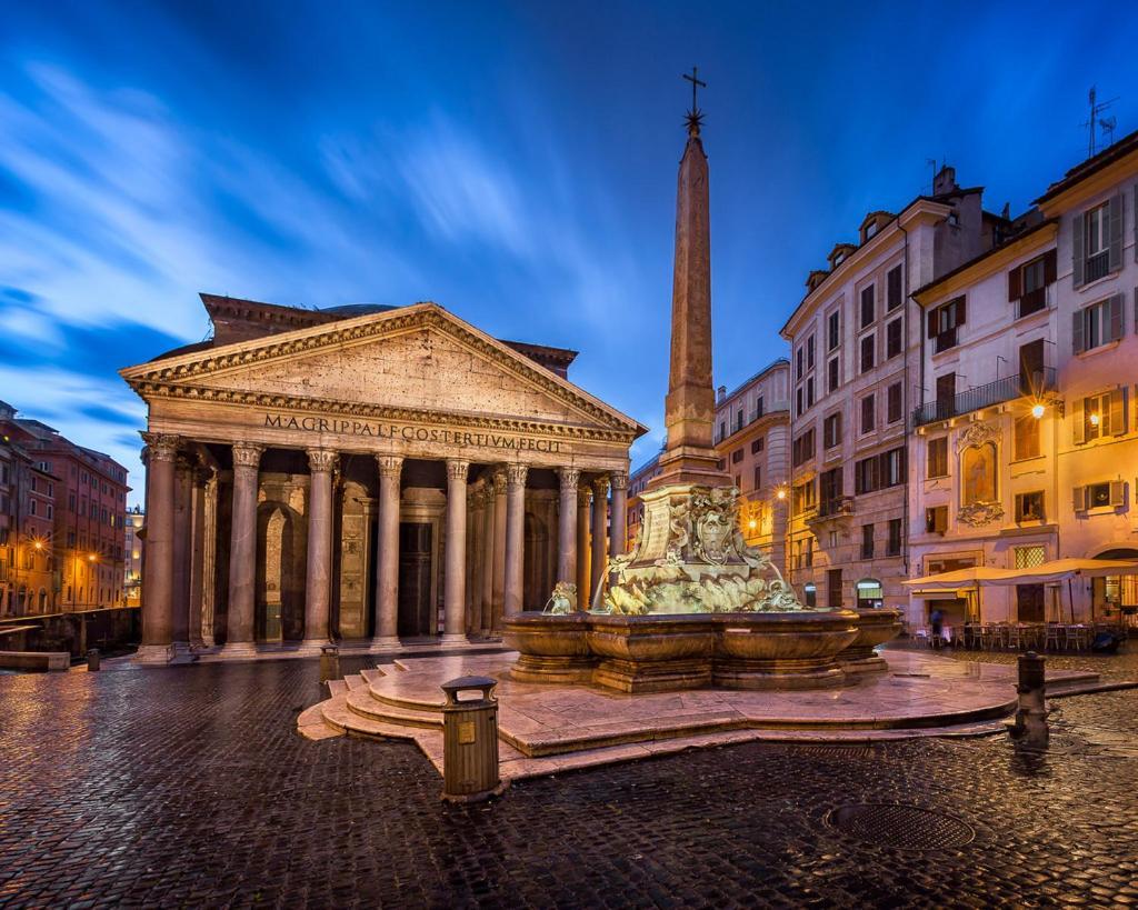 Domus Rotundae Pantheon Apartman Róma Kültér fotó