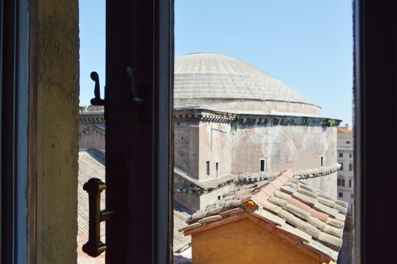 Domus Rotundae Pantheon Apartman Róma Kültér fotó