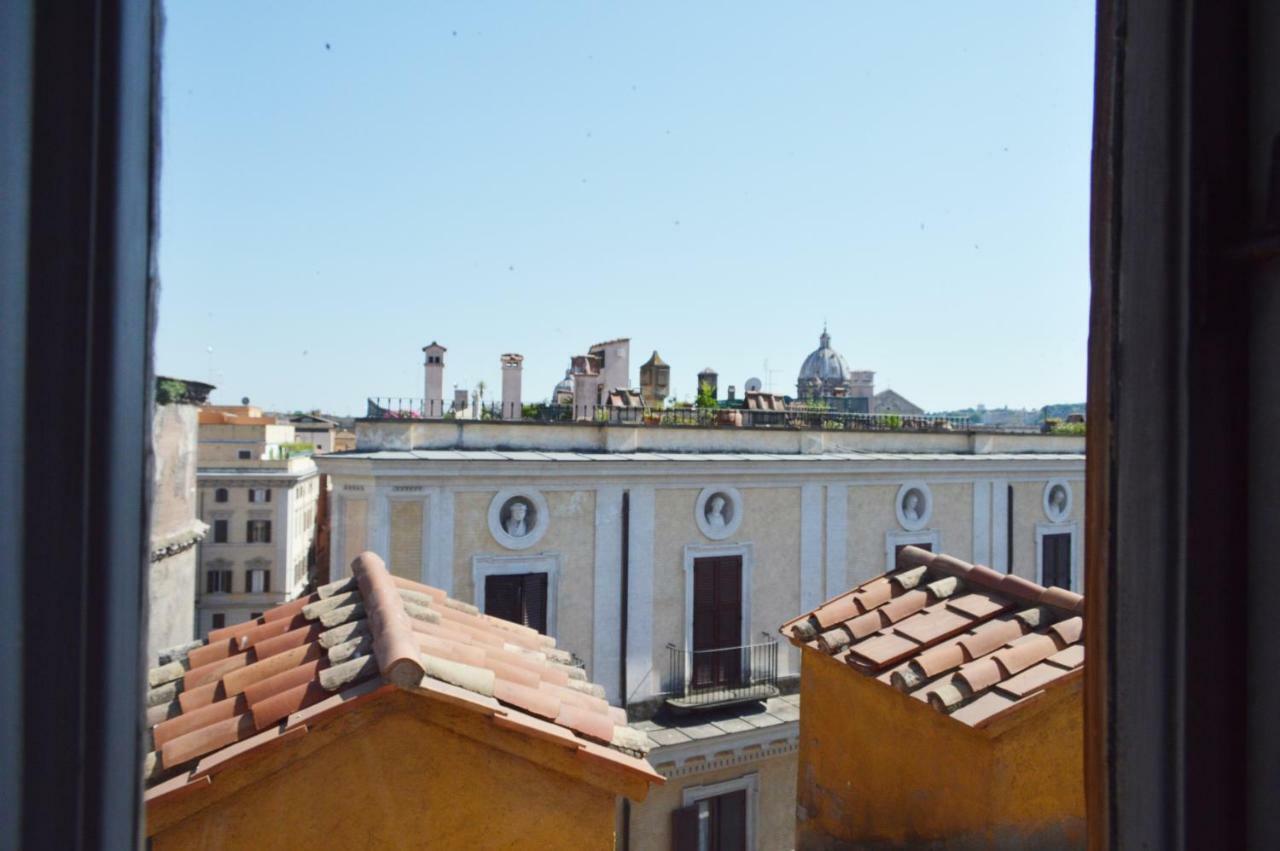 Domus Rotundae Pantheon Apartman Róma Kültér fotó